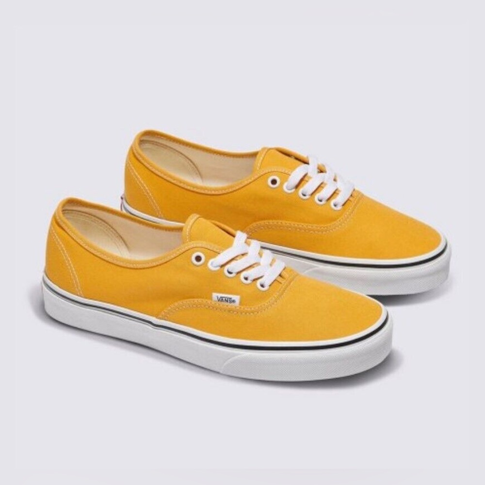 Vans Authentic Yellow
